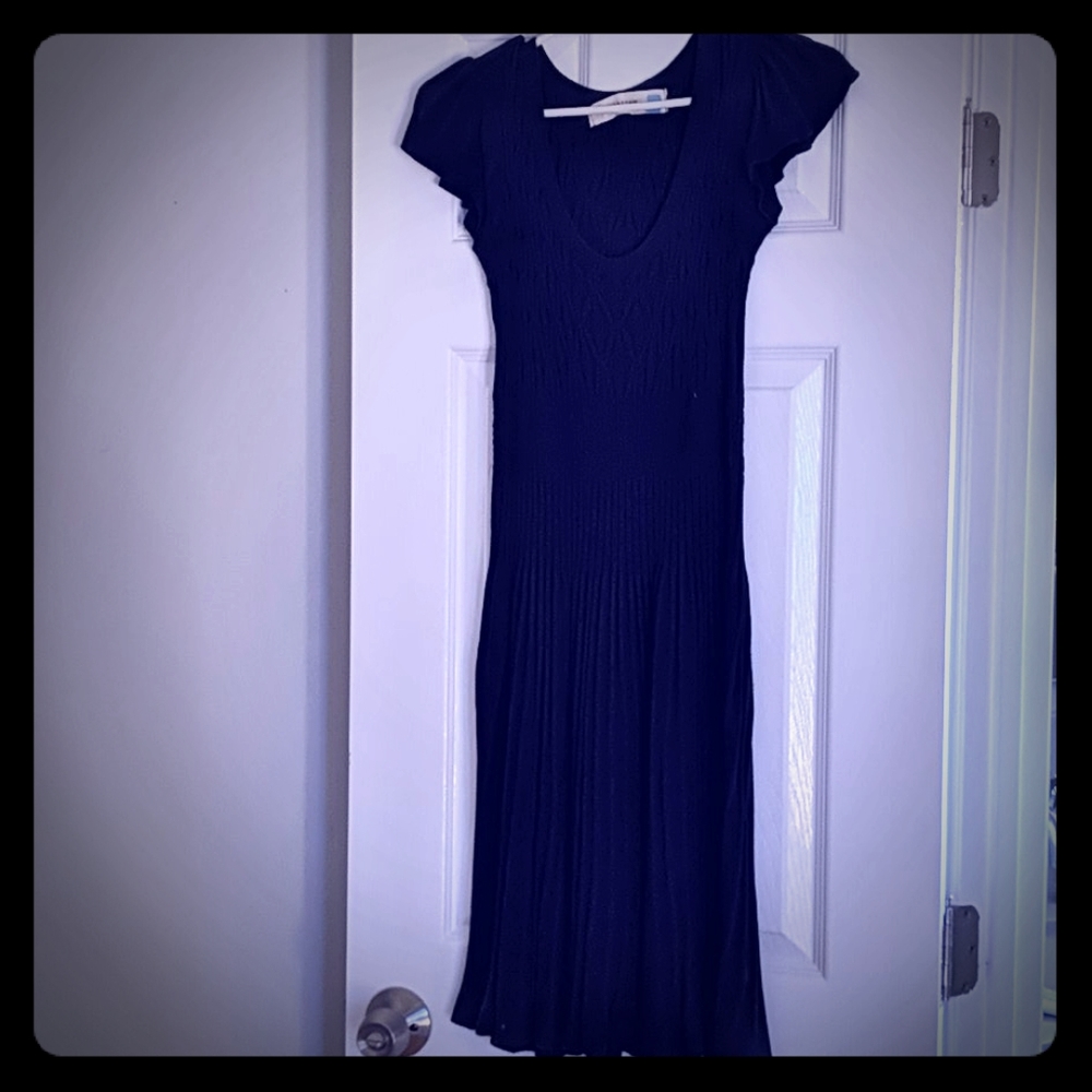 Anthropologie Sparrow short sleeve sweater dress